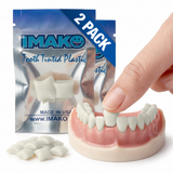 Imako® Tooth Tinted Plastic – Temporary Tooth – For Chipped Tooth & Fill Gaps in Teeth