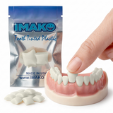 Imako® Tooth Tinted Plastic – Temporary Tooth – For Chipped Tooth & Fill Gaps in Teeth