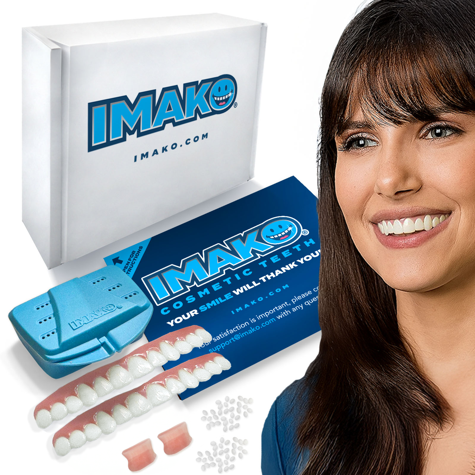 Imako® Cosmetic Teeth Kit
