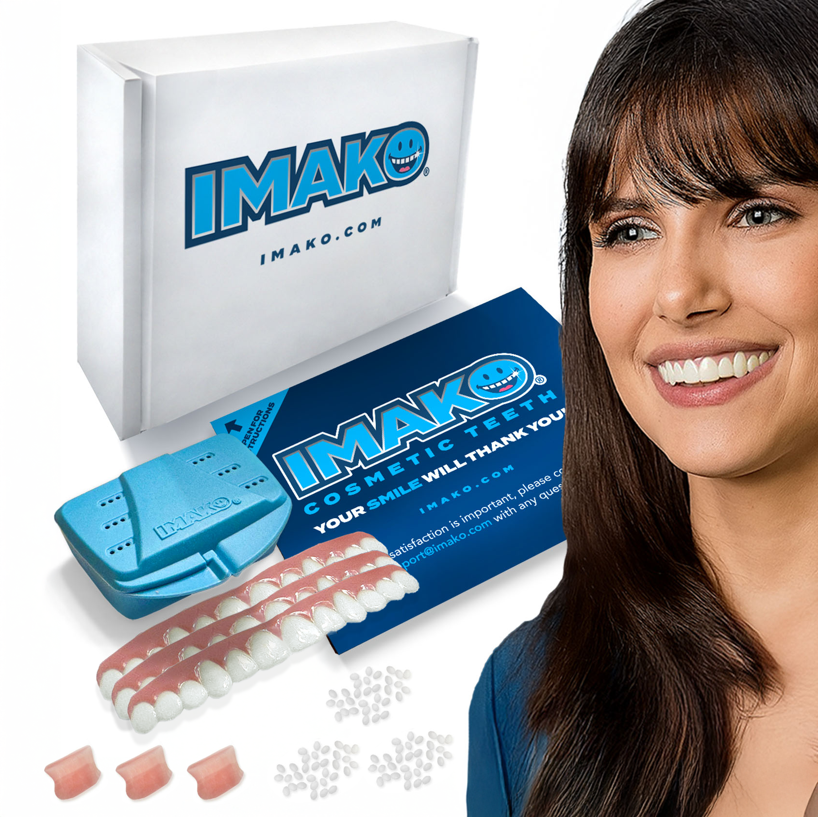 Imako® Cosmetic Teeth Kit