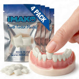 Imako® Tooth Tinted Plastic – Temporary Tooth – For Chipped Tooth & Fill Gaps in Teeth