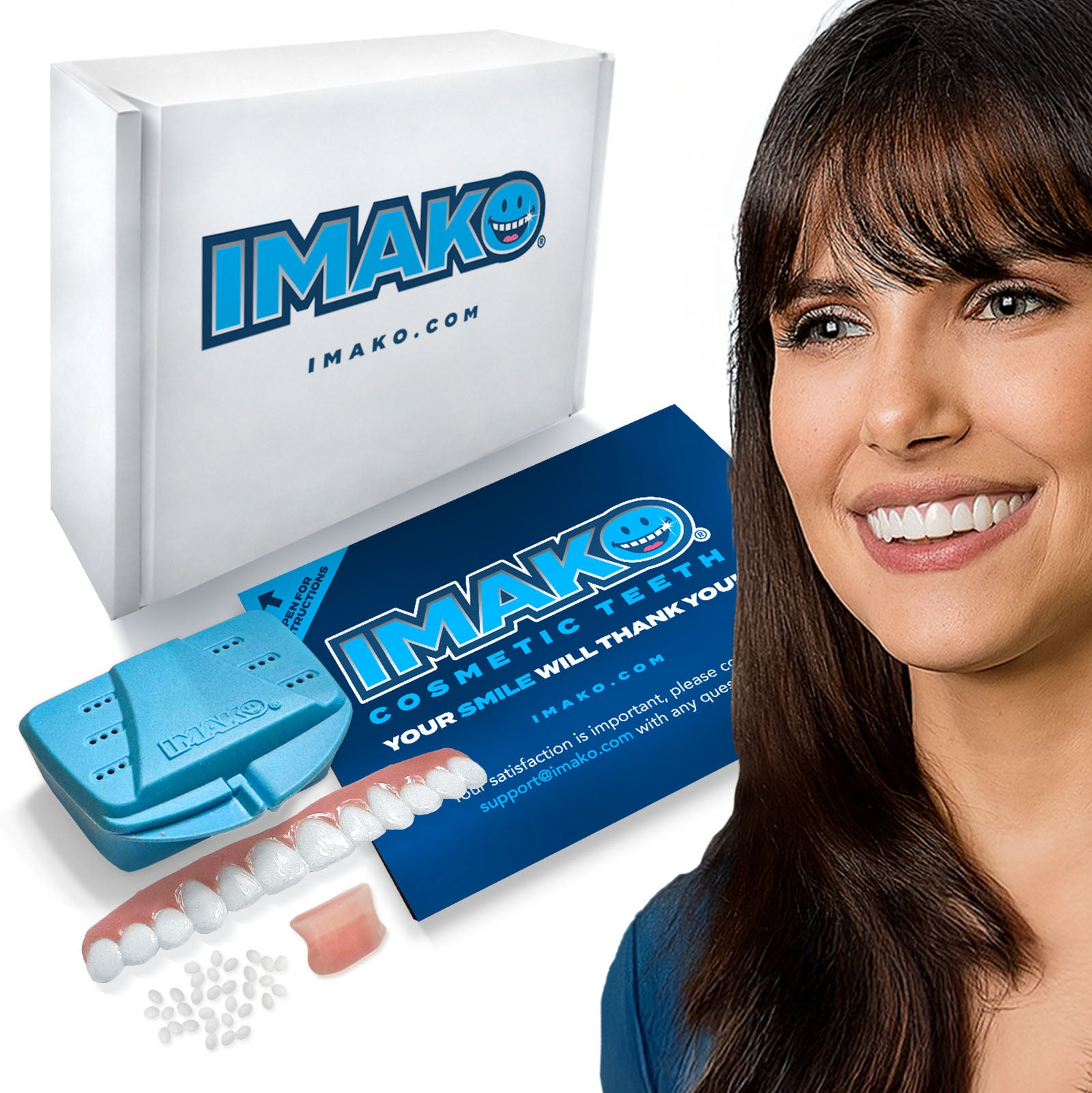 Imako® Cosmetic Teeth Kit