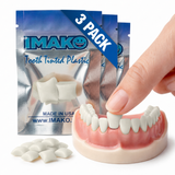 Imako® Tooth Tinted Plastic – Temporary Tooth – For Chipped Tooth & Fill Gaps in Teeth