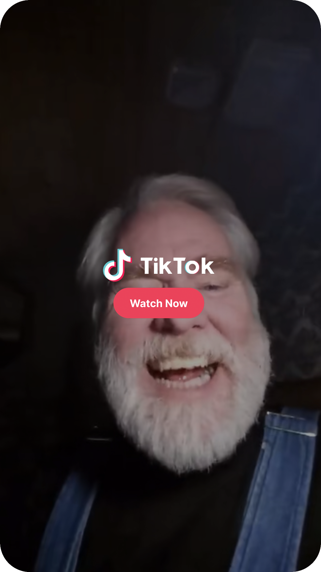 Man showing confident smile after fitting Imako® Cosmetic Teeth.