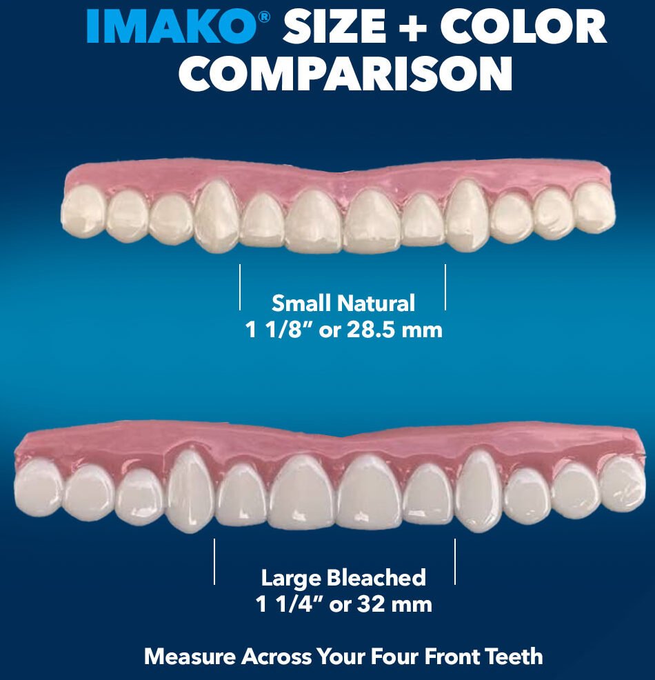 Imako® Cosmetic Teeth Kit - Imako