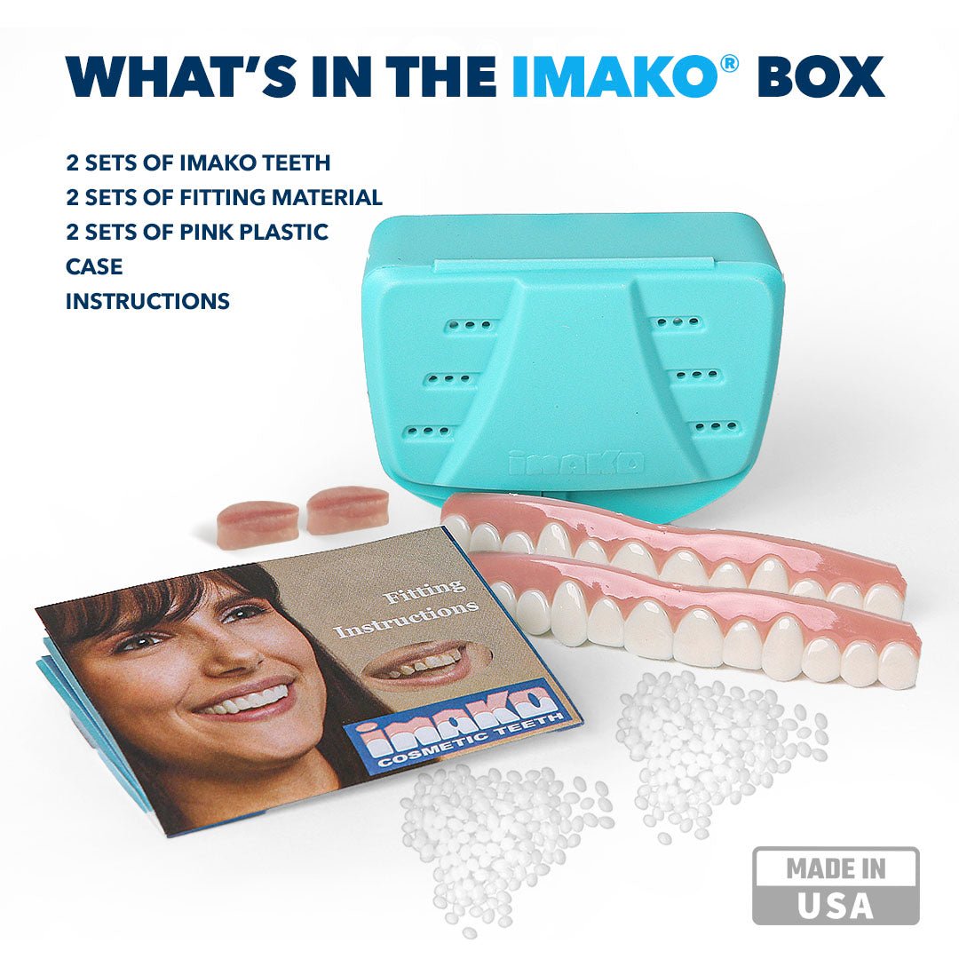 Imako® Cosmetic Teeth Kit - Imako