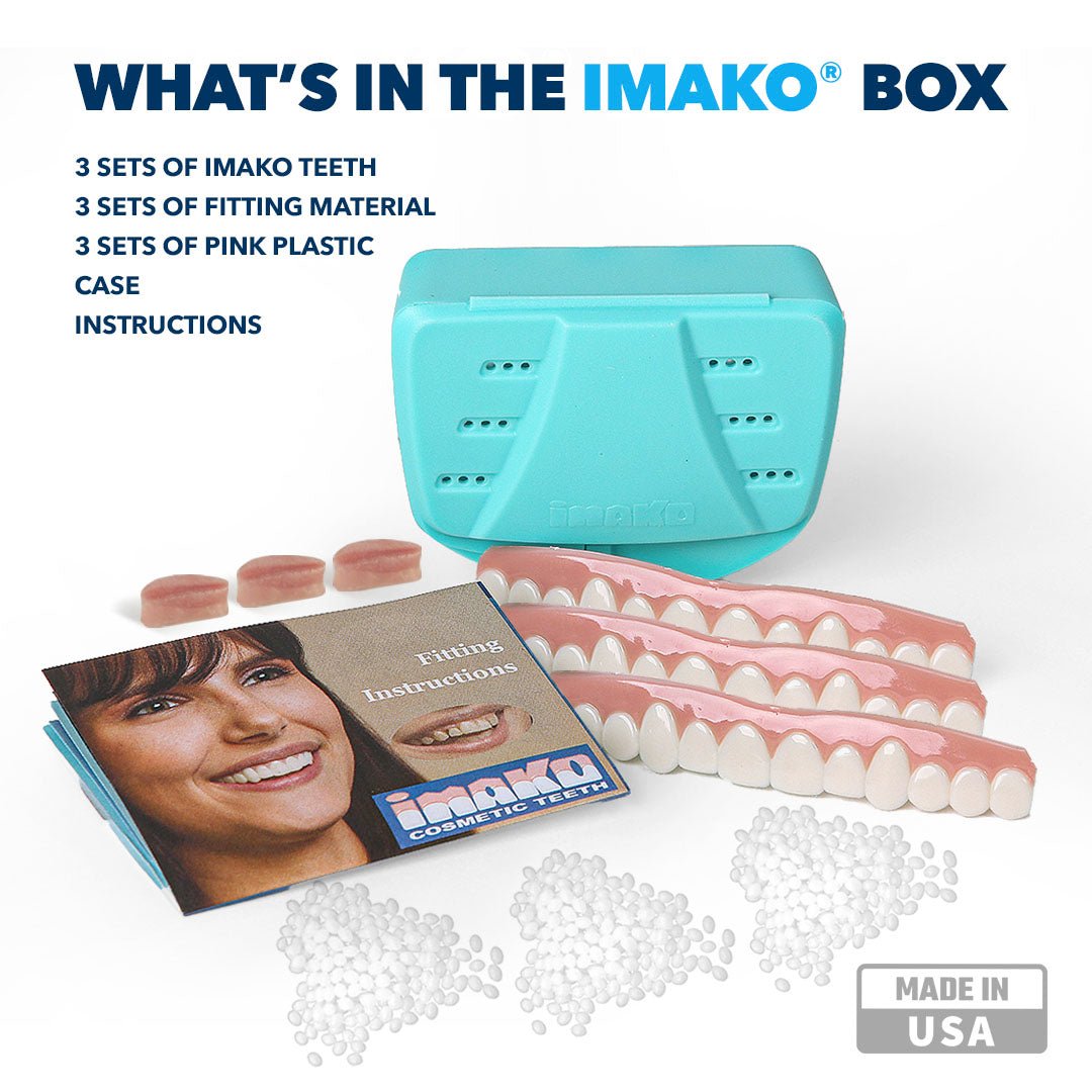 Imako® Cosmetic Teeth Kit - Imako