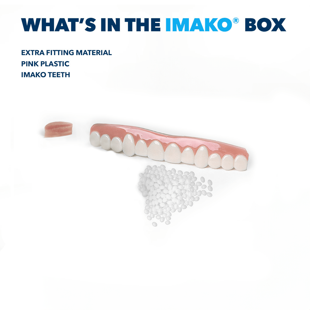 Imako® Cosmetic Teeth – Refill Kit - Imako