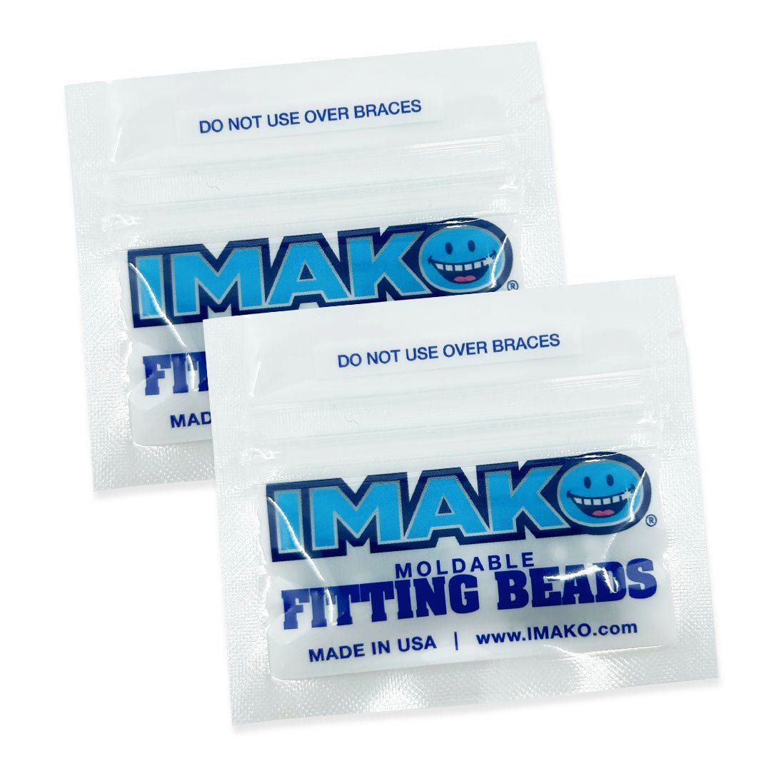 Imako® Moldable Fitting Beads – Use for any Fake Teeth - Imako