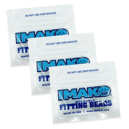 Imako® Moldable Fitting Beads – Use for any Fake Teeth - Imako