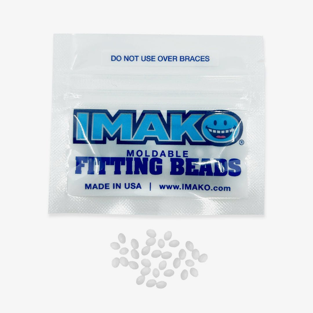 Imako® Moldable Fitting Beads – Use for any Fake Teeth - Imako
