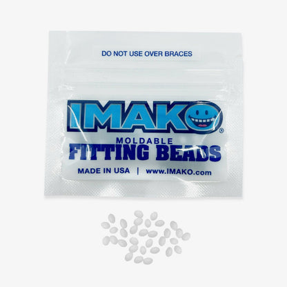 Imako® Moldable Fitting Beads – Use for any Fake Teeth - Imako