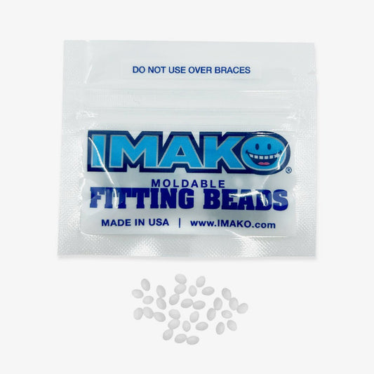 Imako® Moldable Fitting Beads – Use for any Fake Teeth - Imako