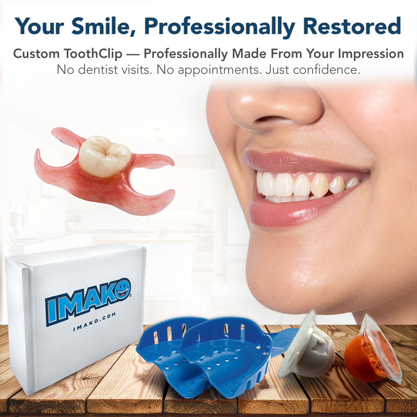 Imako ToothClip