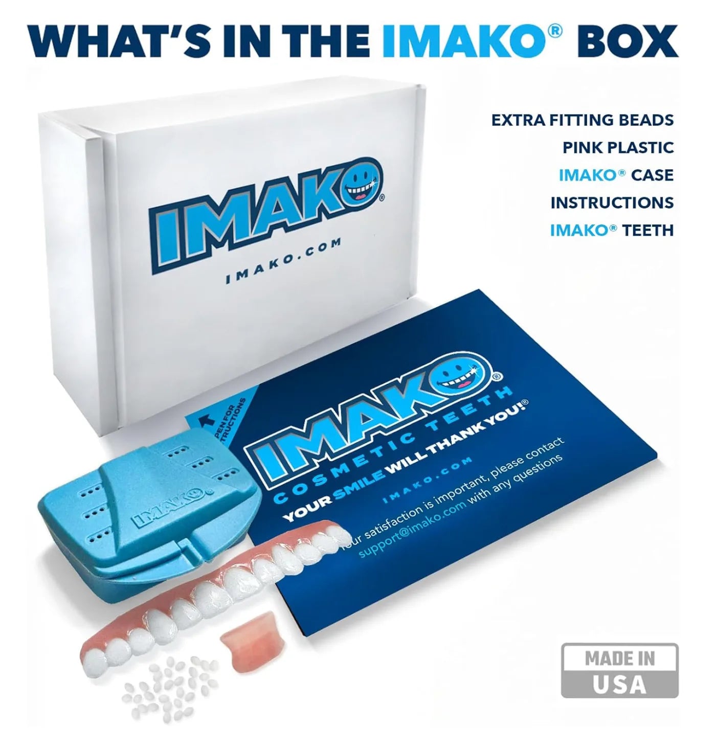 What's in the Imako box